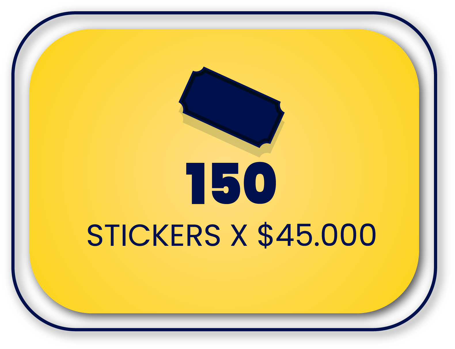 150 stickers