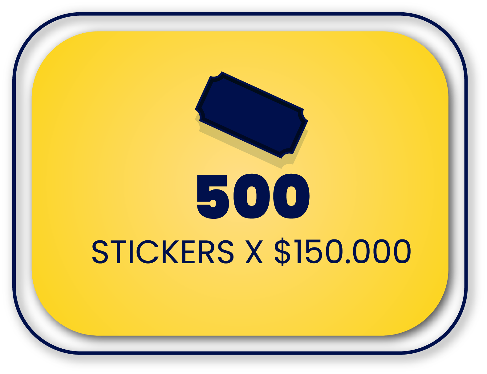500 stickers