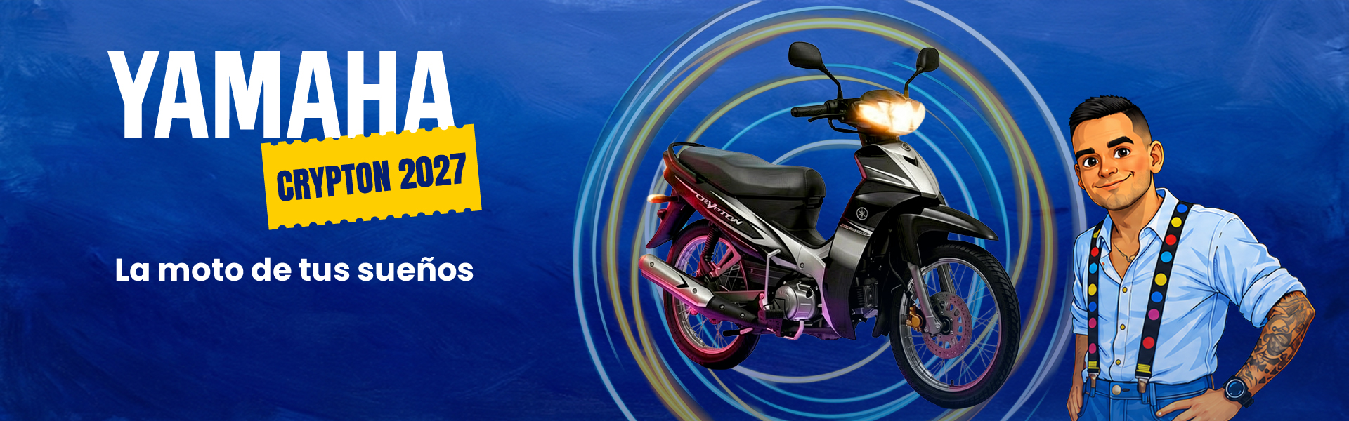 Moto Yamaha Crypton
